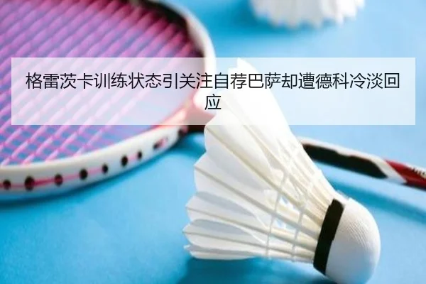 格雷茨卡训练状态引关注自荐巴萨却遭德科冷淡回应